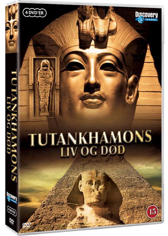 Cover for Tutankhamons Liv &amp; Død (DVD) (1970)