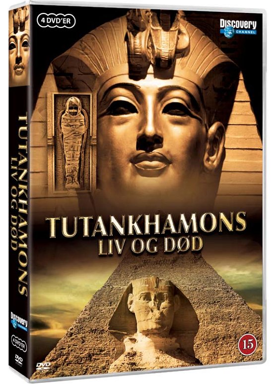 Tutankhamons Liv & Død - Tutankhamons Liv & Død - Film - Soul Media - 5709165452529 - 1970