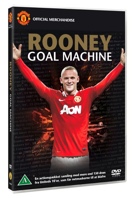 Cover for Dokumentar · Rooney - Goal Machine (DVD) (2007)