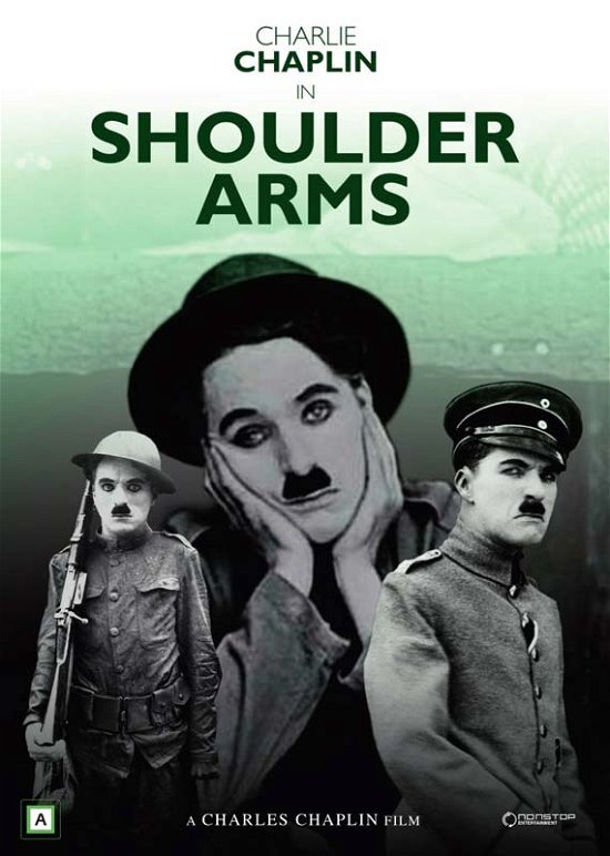 Cover for Shoulder Arms (DVD) (2021)