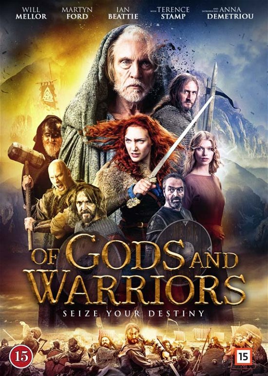 Cover for Of Gods and Warriors (DVD) (2018)
