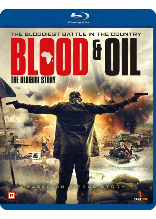 Blood and Oil - - Filmy - - 5709165986529 - 2 sierpnia 2021