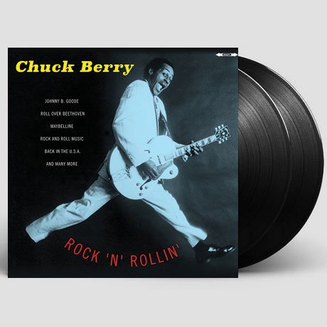 Cover for Chuck Berry · Berry, Chuck: Rock'nroll (LP) (1901)