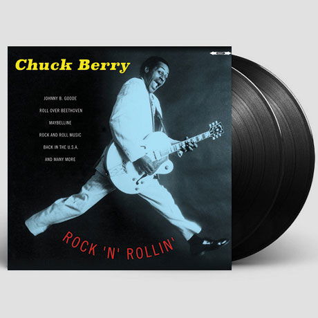 Berry, Chuck: Rock'nroll - Chuck Berry - Musik - BELLEVUE ENTERTAINMENT - 5711053020529 - 13. Dezember 1901