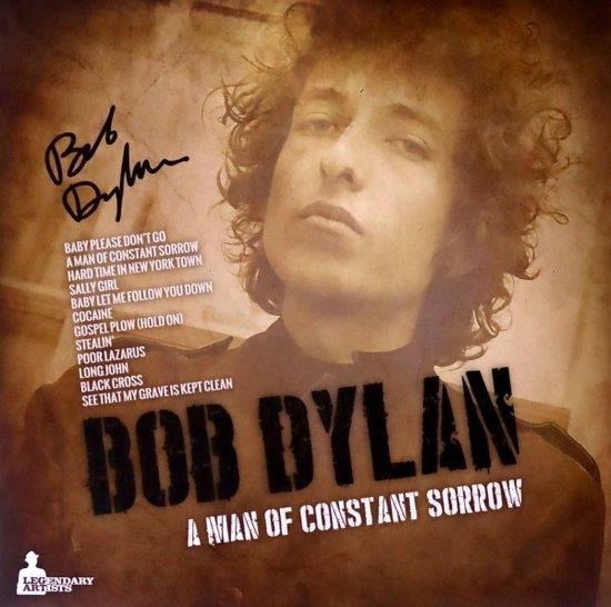 Cover for Bob Dylan · Man Of Constant Sorrow (LP) (2024)