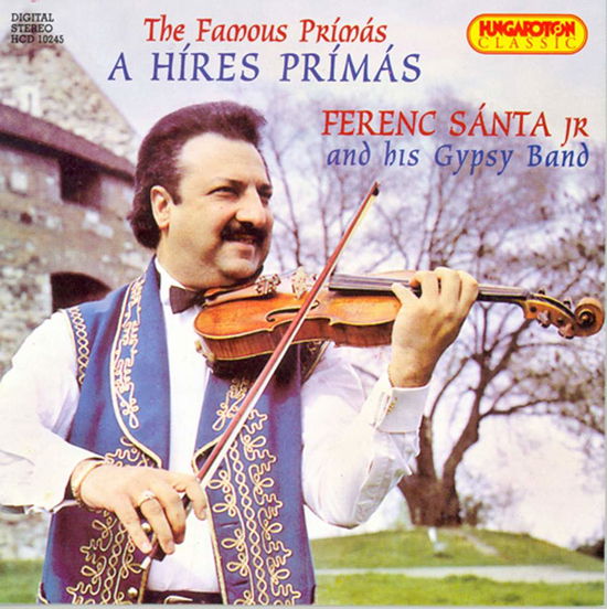 Cover for Famous Primas / Various (CD) (1995)