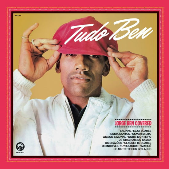 Cover for Tudo Ben (Jorge Ben Covered) (CD) [Digipak] (2023)
