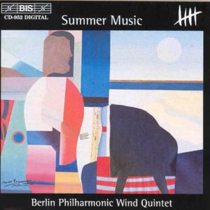 Cover for Shore / Berlin Phil Wind Quintet · Barber / Carter And Others (CD) (1998)