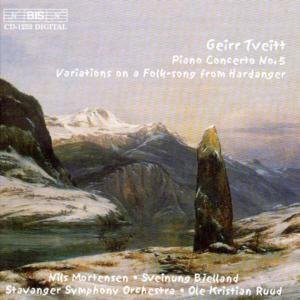Cover for Mortensen / Stavanger So / Ruud · Tveitt / Piano Concerto No 5 (CD) (2004)