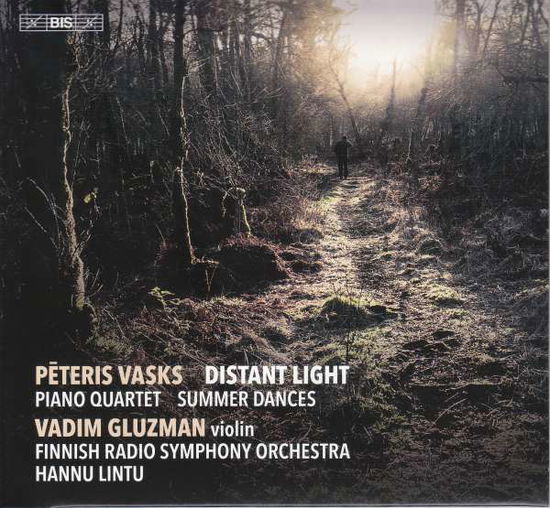 Cover for P. Vasks · Distant Light (CD) (2020)