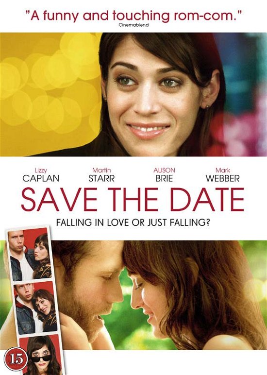 Cover for Save the Date (DVD) (2013)