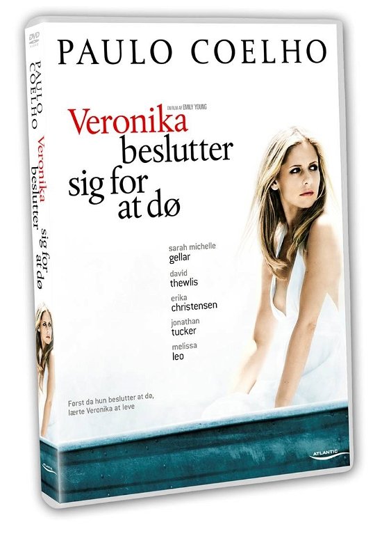 Cover for Veronika Beslutter Sig for at (DVD) (1970)