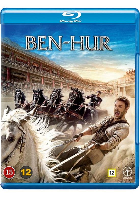 Cover for Ben-Hur (Blu-ray) (2017)