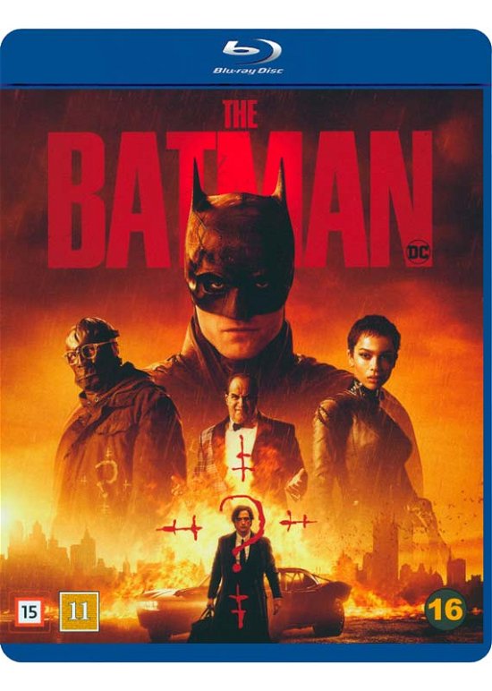 Cover for Batman · Batman, The (Bd) (Blu-ray) (2022)