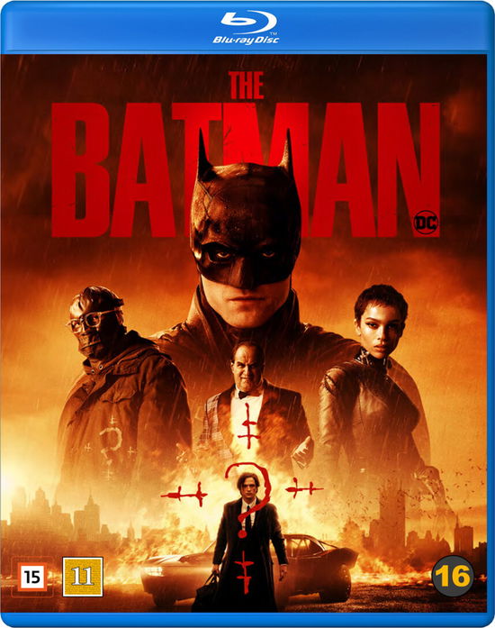 The Batman - Batman - Elokuva - Warner - 7333018023529 - torstai 2. kesäkuuta 2022