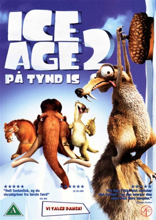 På Tynd is - Ice Age 2 - Elokuva - FOX - 7340112730529 - perjantai 18. syyskuuta 2020