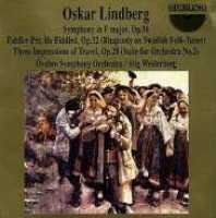Cover for Oskar Lindberg · Symphony In F Major (CD) (2018)