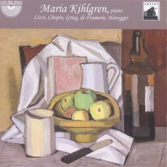 Cover for Kihlgren · Works for Piano (CD) (2013)