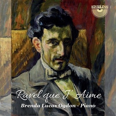 Cover for Brenda Ogdon · Ravel Que J'aime (CD) (2021)