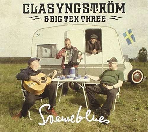 Cover for Yngström Clas and Big Mex Three · Svenneblues (CD) (2015)