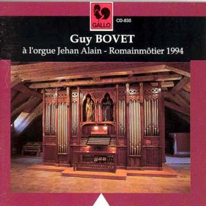 Cover for Guy Bovet · Noel En Sol Majeur No.10 (CD) (1996)