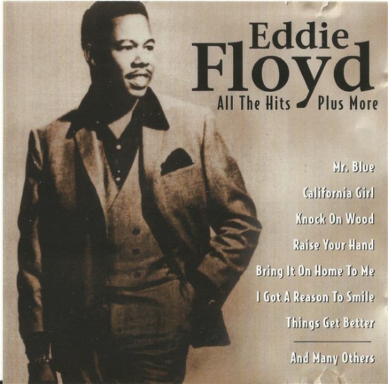 Cover for Eddie Floyd · All the Hits Plus More (CD)