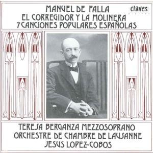 Cover for M. De Falla · 7 Canciones Populares Esp (CD) (1996)