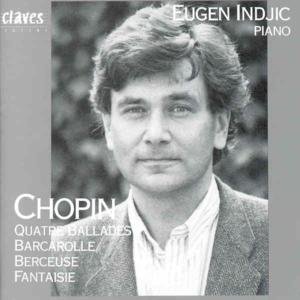 Cover for F. Chopin · Ballades / Berceuse / Barcaro (CD) (1996)