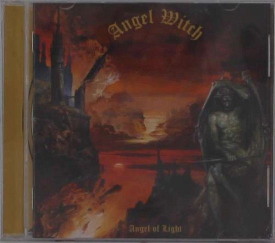 Cover for Angel Witch · Angel of Light (CD) (2020)