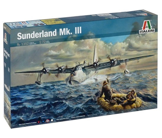 Cover for Italeri · 1:72 Sunderland Mk.iii (Spielzeug)