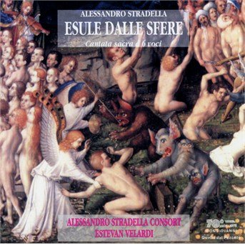 Cover for Stradella / Invernizzi / Lazzara · Esule Dalle Sfere (CD) (1995)