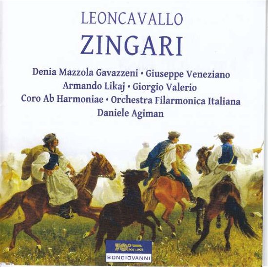Cover for Leoncavallo / Orchestra Filarmonica Italiana · Zingari (CD) (2021)