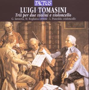 String Trios - Tomasini / Iannetta / Rogliano / Puxeddu - Muziek - TACTUS - 8007194102529 - 7 oktober 2003