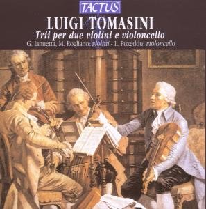 Cover for Tomasini / Iannetta / Rogliano / Puxeddu · String Trios (CD) (2003)