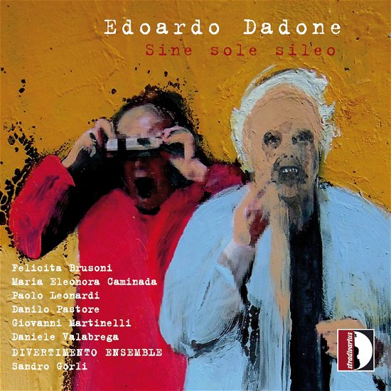 Cover for Dadone / Brusoni / Pastore · Sine Sole Sileo (CD) (2023)