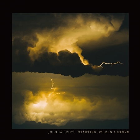 Cover for Joshua Britt · Starting over in a Storm (CD) (2019)