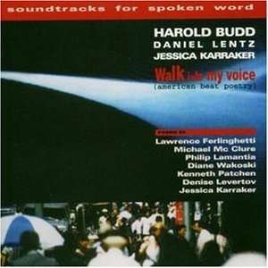 Cover for Harold Budd · Walk Into My Voice (CD) (2022)