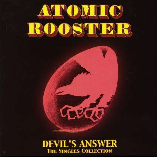 Cover for Atomic Rooster · Devil's Answer: Singles Collection (12&quot;) (2006)