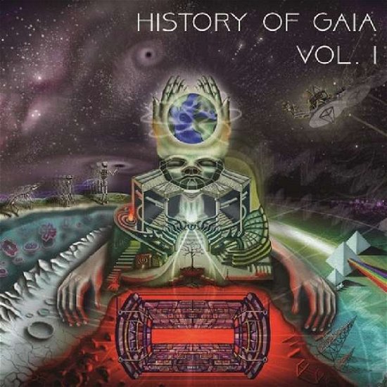 Cover for History of Gaia 1 / Various (CD) (2017)