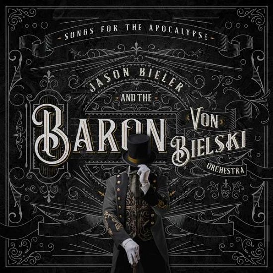 Cover for Jason Bieler and the Baron Von Bielski Orchestra · Songs For The Apocalypse (CD) (2021)