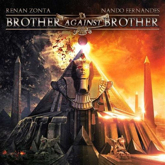Cover for Brother Against Brother (CD) (2021)