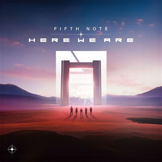 Cover for Fifth Note · Here We Are (CD) (2023)