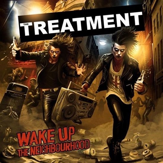 Cover for The Treatment · Wake Up the Neighborhood (CD) (2024)