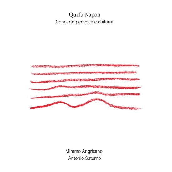 Cover for Angrisano Mimmo · Qui Fu Napoli Concerto Per Voce E Chitarra (CD) (2021)