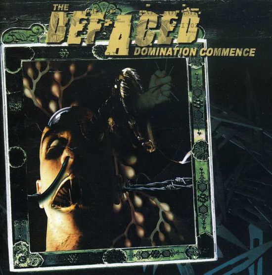 Cover for The Defaced · Domination Commence (CD) (2009)