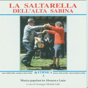 Cover for Aa.vv. · La Saltarella Dell'alta Sabina (CD) (2003)