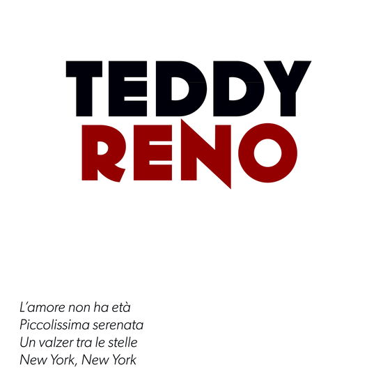 Cover for Various Artists · Various Artists - Teddy Reno (CD)