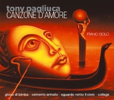 Cover for Tony Pagliuca · Canzoni D'amore (LP) (2018)