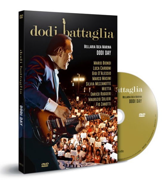 Cover for Dodi Battaglia · Dodi Day Bellaria Igea Marina Live (DVD) (2018)