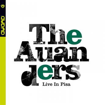 Cover for Auanders · Live in Pisa (CD) (2020)
